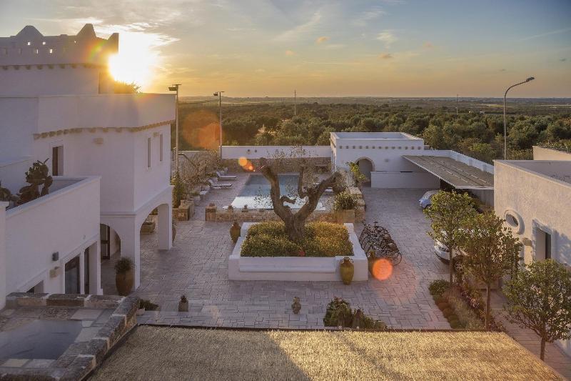 Masseria Le Mandorle Ugento Exterior foto