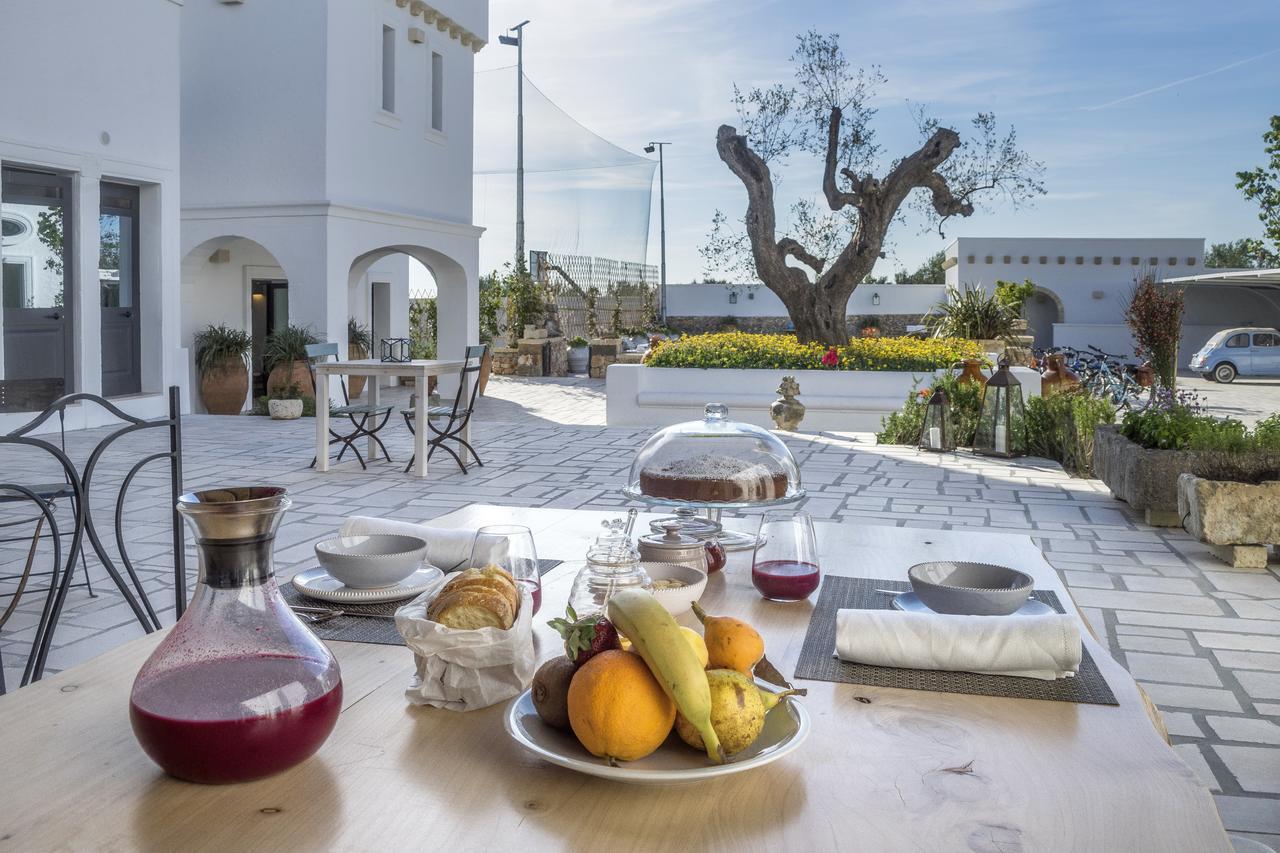 Masseria Le Mandorle Ugento Exterior foto